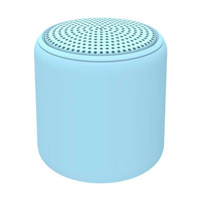 China AirPlay Mini Portable Speaker Car Audio A9 Glare Slot LED Subwoofer Speakers TF Card Wireless USB Charging for sale