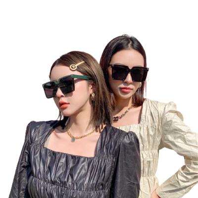 China 2021 GG cc Dual Density Women Sunglasses Famous Brand Designer Sunglasses Fashion Sunglass For Unisex for sale