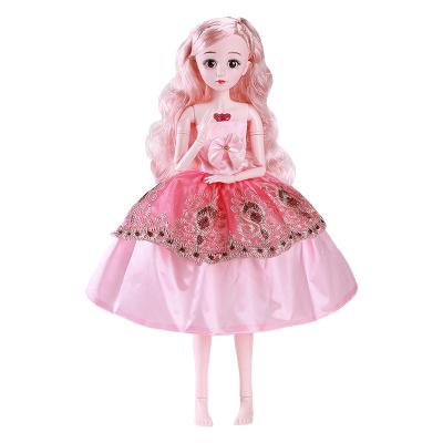 China stuffed & Plush Toy Childlike Baby - Princess Simple Training Class Set Small Girl Doll Gift Box Children's Toy 60cm for sale