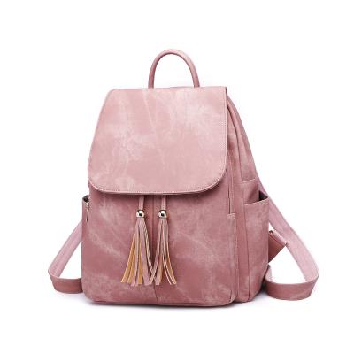 China Anti-theft casual backpack for women teenage girls backpack women large capacity ladies backpack for sale