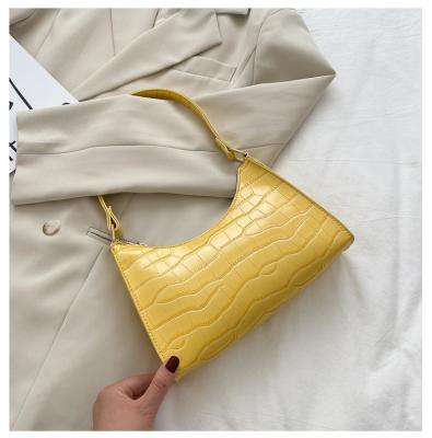 China 2021 High Quality Factory Direct Selling Grain Tote Handbags Designer Brands Famous Women Handbags Leather Trim Shoulder Bags for sale