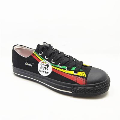 China Anti-slippery Special Design Comfortable High Quality Cool Canvas Shoes for sale