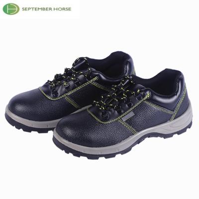 China Protective Safety S1 Industrial Electric Toe Men Safety Steel Shoes for sale