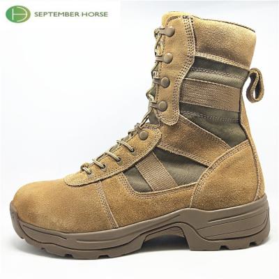 China Desert Soldiers Anti-Slip/Breathable Coyote Combat Anti-Slip/Breathable Factory Army Military Boots for sale