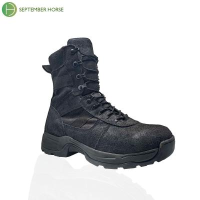 China Combat Leather Tactical Boots Sale Desert Cowhide China Military Boots for sale