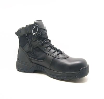 China Men Anti-slippery Waterproof Combat Compound Toe Tactical Military Boots for sale