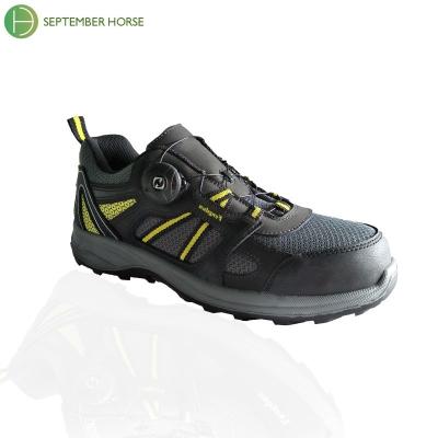 China Anti-impact /Durable/Anti - Slip/Comfortable Comfortable Safety Guard Shoes Composite Toe Working Boots for sale