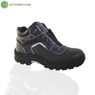 China Work Safety Men's Durable/Anti-Slip/Anti-Impact Breathable Boots Waterproof Non-slip EVA Men Women Steel Toe Safety Shoes for sale