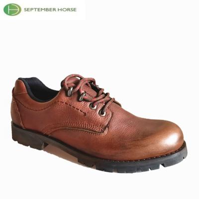 China Durable / High Quality Genuine Leather Casual Men Work Shoes for sale