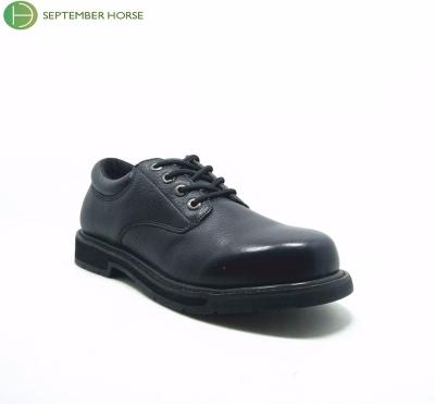 China Wholesale Flat Men Safety Work Boot Genuine Leather Stylish Shoes for sale