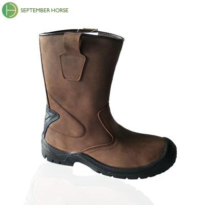 China Steel Toe Custom Made Clearance Steel Toe Wellingtons Steel Toe Safety Shoe Wellington Boots for sale