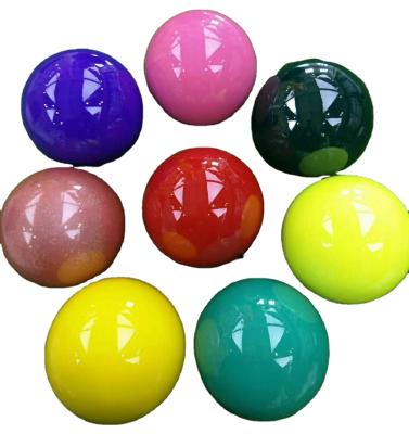 China Durable 15cm Rubber Rhythmic Gymnastics Ball for sale