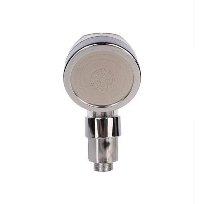 China Without High Negative Water Pressure Saving Impurities Diverter Bathroom Ion Single Function Can Filter Transparent Shower Head for sale