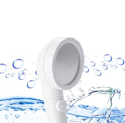 China Shower Head 3 Adjustable Handheld Shower Head High Pressure Spray Without Diver Settings Water Saving Household Shower for sale