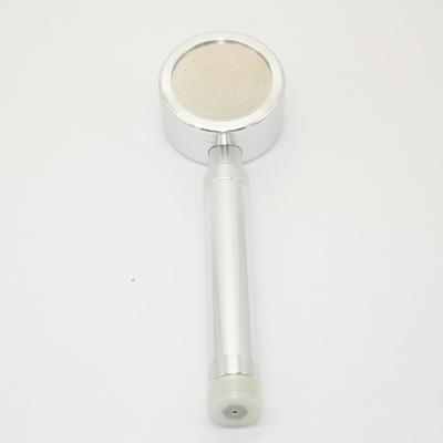 China With diverter aluminum alloy water-saving high pressure washable shower head for sale