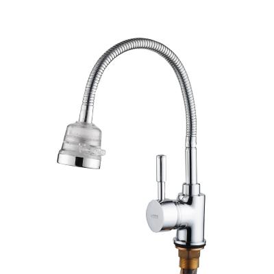 China Without Switch Bathroom 3 Adjustable Modes, 360 Degree Water Spray Kitchen Faucet Faucet Shower Head for sale