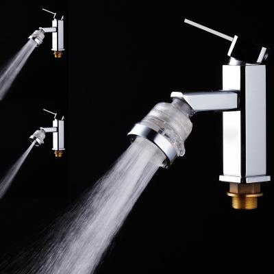 China New Faucets Cixi Qianyao Electric Kitchen Faucet Water Filter 3 Functions for sale