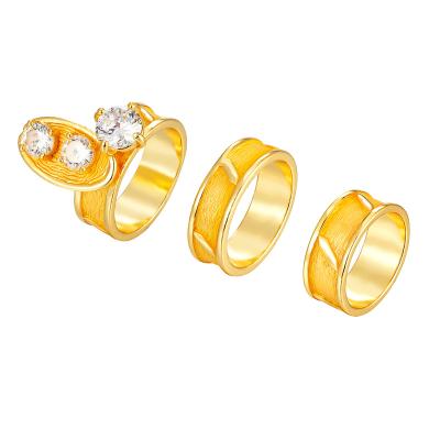 China Zircon Heart Wedding Jewelry Women's Jewelry Set Wholesale Romantic Party Gift Fashion Stone TRENDY Stone Engagement Style for sale