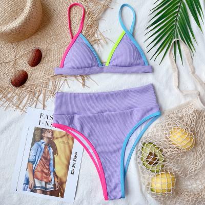 Κίνα YJC2075 swimsuit 2020 outer single Beachwear bikini women's seperated Swimwear bikini female προς πώληση