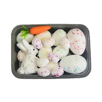 China Beautiful Party Eggs Private Label Factory Pack Colored Luxury Diy Custom Colored Egg for sale