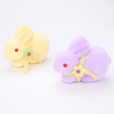 China Home Decorations Beautiful China Easter Foam Rabbit Decoration Wholesale Colorful Rabbit Ornaments for sale