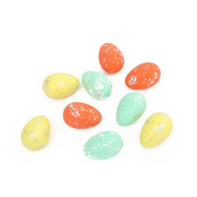 China Beautiful Colorful Art Festival Colored Mini Eggs Easter Favorable Prize Easter Egg Decorations for sale