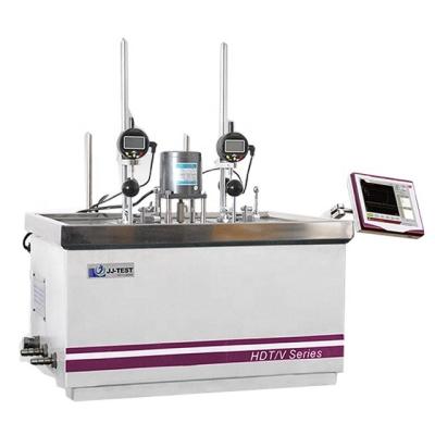 China Nonmetal Materials Testing Heat Deflection Temperature Tester / Vicat Softening Point Apparatus for sale