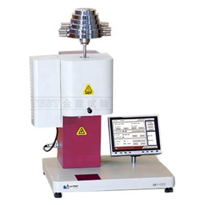 China High Efficiency Plastic Composite Film Melt Flow Index Tester For Plastic Raw Material Testing for sale