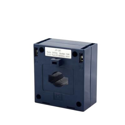 China CT JY30 JY40 JY60 JY130 High Precision Current Transformer AC Current Transformer Low Voltage Current Toroidal Type CT for sale