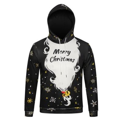 China Fashion News Custom Logo Printing Sublimation Hoodie Streetwear Plain Hoodies Chirstams Anti Shrink Promotional Celebrations for sale