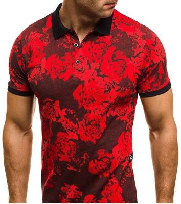 China Anti-Shrink China manufacturer sublimation all over printing fashion design bowling polo t shirts uniform for sale