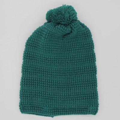 China COMMON Best Selling Gray Men's Women's Popular Beanie Hat Cotton Beanie Knitted Hat for sale