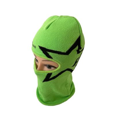 China COMMON Wholesale Cheap Ski Mask 1 Hole Knit Full Face Cover Ski Mask Balaclava Designer Hats for sale