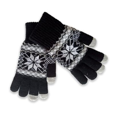 China New Design Simple Kid Gloves Fashion Acrylic Animal Fingerless Keep Winter Warm Knitted Gloves for sale