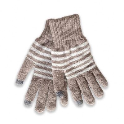 China Wholesale Winter Simple Knitted Acrylic Custom Gloves for sale