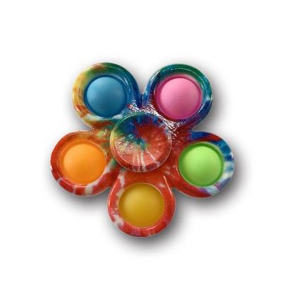 China 2021 Amazon Hot Selling Hand Spinner Dimple Bubble Pops Toys Fidget Antistress Widely Used for sale