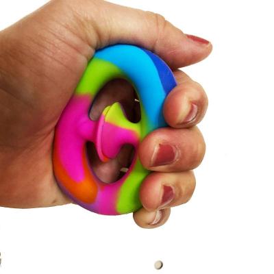 China 2021 New Children's Toys Amazon Silicone Squeeze Gripper Breaks Afraid Sensory Toys for sale