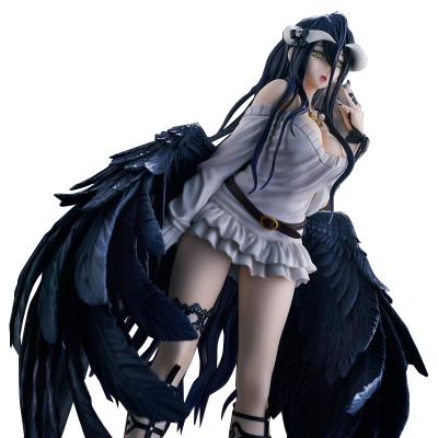 China Toy Wholesale Anime Characters Overlord III Cartoon Albedo Figures Private Server Ver. beautiful girl doll toys for sale