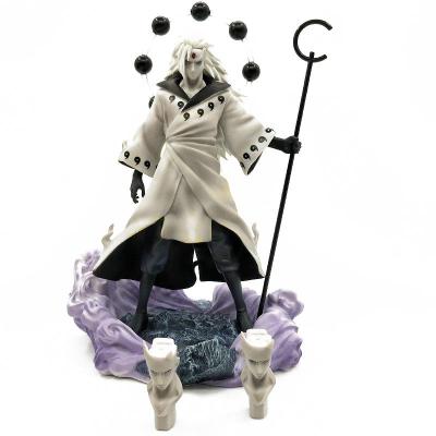 China Madara Uchiha Obito Toy High Quality Figure Model Cartoon Customized Uchiha Collection Gift for sale