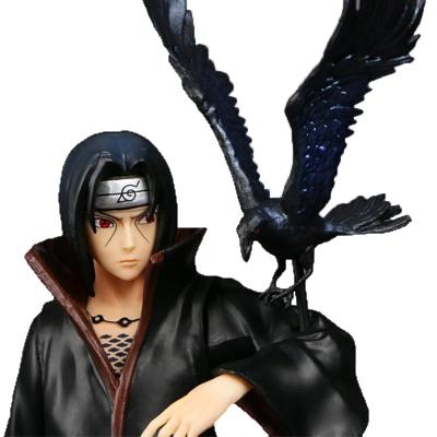 China Hot Selling High Quality Cartoon Toy Hot Selling High Quality Narut PVC Action Numbers Itachi Uchiha Narut Action Number PVC Anime for sale