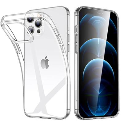 China Fanshion FREE SAMPLE Ultra Thin Clear Case For iPhone 12 11 Pro XS XR Max Soft Silicone TPU For iPhone 6 7 8 Plus Back Cover Phone Case for sale