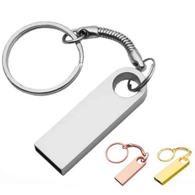 China FREE SAMPLE Metal USB Drive 16GB Pendrive 32GB 64GB Memory Stick 128GB USB Flash Stick Gift Customized Customized LOGO for sale