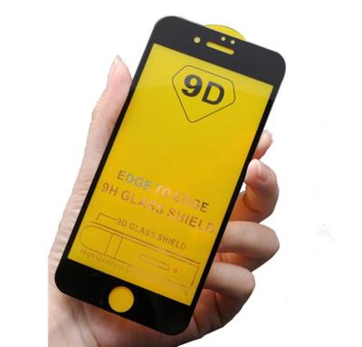 China Anti-impact Tempered Glass 9D Tempered Glass For iPhone 12 Pro Max Xr X Xs 6 6S Plus Screen Protector On For iPhone Xr X Xs Se Max Protective Glasses 6 7 8 for sale