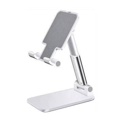 China Amazon Cell Phones Bracket Adjustable Foldable Portable Universal Mount Holder Desk Stand for sale