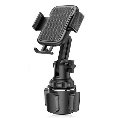 China Adjustable Cup Call Mobile Phone Holder Car Arm Flexible 360 ​​Degree Vehicle Mounted Rotation Phone Holder For Phone for sale