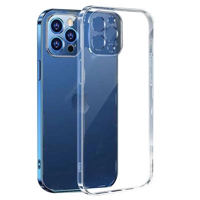 China Shockproof Soft Cell Phone Bags Shockproof Transparent TPU Case Protective Back Cover For Iphone 11 Pro Max Custom LOGO for sale