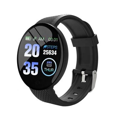 China 3G Smart Watch Men Women Heart Rate Blood Pressure Blue Tooth Sports Smartwatch NEW D18 For Android IOS reloj inteligente hombre for sale