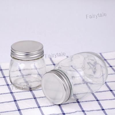 China Viable Metal Screw Lids Sealing Mini Mason Glass Jar Shot Glass for sale