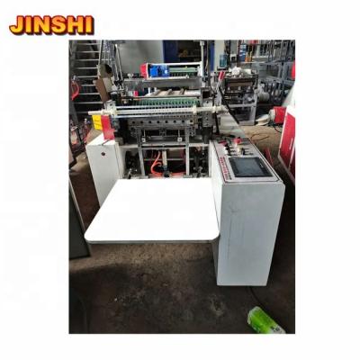 China Hotels Automatic Equipment Disposable Rroduction Making Hand HDPE Plastic Pe Gloves Machine for sale