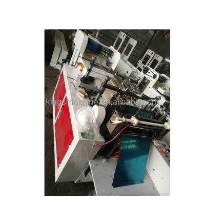 China Hotels Plastic Sheet EVA Gloves Making Machine (JINSHI MACHINE) for sale